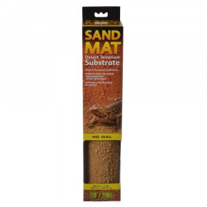 Exo-Terra Sand Mat Desert Terrarium Substrate - 40 Gallon - (35.5L x 17.5"W) - EPP-XPT2567 | Exo-Terra | 2113"