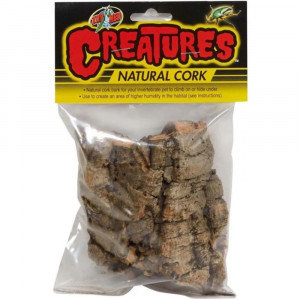 Zoo Med Creatures Natural Cork - 1 Count - EPP-ZM00853 | Zoo Med | 2110