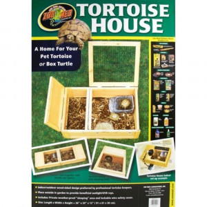 Zoo Med Tortoise House - 36L x 24"W x 12"H - EPP-ZM09040 | Zoo Med | 2114"