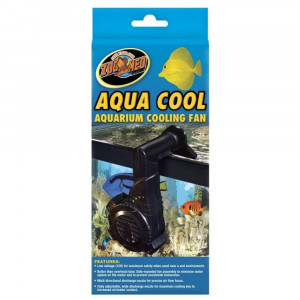 Zoo Med Aquatic Aqua Cool Aquarium Cooling Fan - 1 Pack - EPP-ZM12013 | Zoo Med | 2021