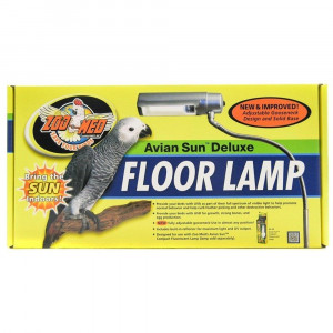 Zoo Med Avian AvianSun Deluxe Floor Lamp - Adjustable Avian Floor Lamp - EPP-ZM34610 | Zoo Med | 1910