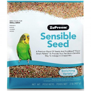 ZuPreem Sensible Seed Enriching Variety for Small Birds - 2 lbs - EPP-ZP45020 | ZuPreem | 1905