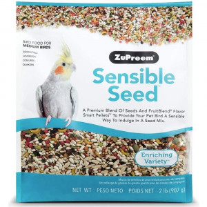 ZuPreem Sensible Seed Enriching Variety for Medium Birds - 2 lbs - EPP-ZP46020 | ZuPreem | 1905