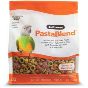 ZuPreem PastaBlend Pellet Bird Food for Parrot and Conure - 3 lbs - EPP-ZP87030 | ZuPreem | 1905