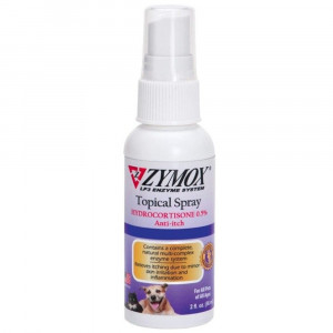 Zymox Topical Spray with Hydrocortisone for Dogs and Cats - 2 oz - EPP-ZY22904 | Zymox | 1974