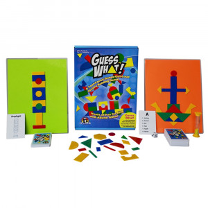 Guess What! Game with CD - ES-GWGCD01 | Edustic | Games