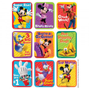 EU-650032 - Mickey Mouse Clubhouse Motivational Giant Stickers in Stickers