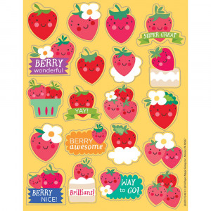 EU-650917 - Strawberry Scented Stickers in Stickers
