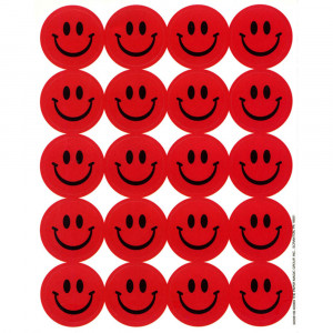EU-65091 - Stickers Scented Smiles 80/Pk Strawberry in Stickers