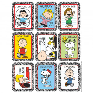 EU-655111 - Stickers Peanuts Characters in Stickers