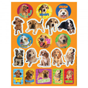 EU-655201 - Stickers Dog Motivational in Stickers