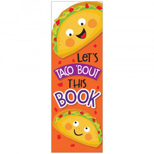 EU-834035 - Taco Bookmarks Scented in Bookmarks