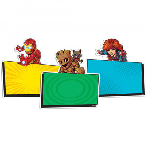 EU-841017 - Marvel Super Hero Adventure Paper Cutouts in Accents