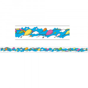 EU-844912 - Dr Seuss Oh The Places Balloons Deco Trim in Border/trimmer