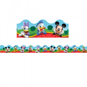 EU-845140 - Mickey Mouse Clubhouse Characters Deco Trim in Border/trimmer