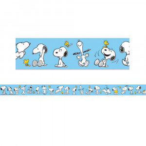 Snoopy Lineup Deco Trim, 37 Feet - EU-845683 | Eureka | Border/Trimmer