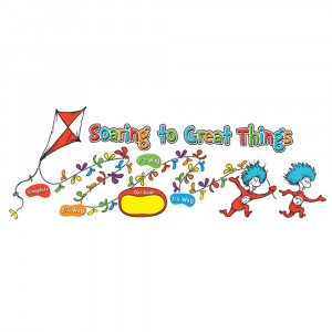 EU-847015 - Dr Seuss Soaring To Great Things Bbs in Classroom Theme