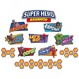 EU-847044 - Marvel Super Hero Adventure Behavior Mini Bbs in Classroom Theme