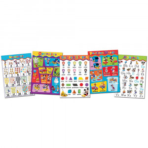 EU-847533 - Mickey Mouse Clubhouse Beginning Concepts Bulletin Board Set in Classroom Theme