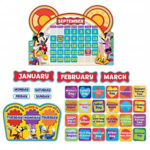 EU-847535 - Mickey Mouse Clubhouse Calendar Set in Calendars