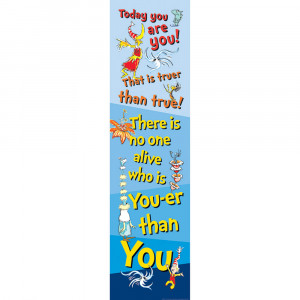 EU-849446 - Dr Seuss Motivational Vertical Banner in Banners