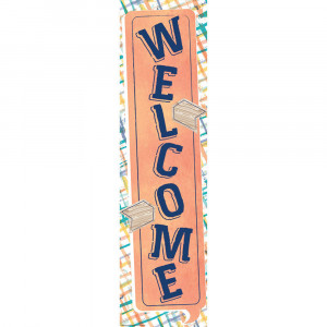 EU-849725 - Confetti Splash Welcome Banner in Classroom Theme