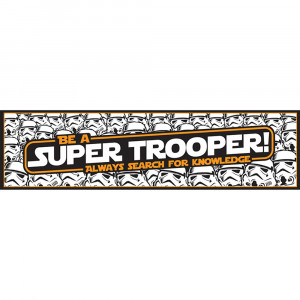 EU-849736 - Star Wars Super Troopers Banners Horizontal in Banners