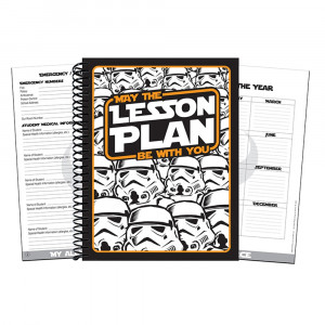 EU-866274 - Star Wars Super Troopers Lesson Plan Books in Plan & Record Books