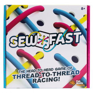 Sew Fast - FBT3231 | Fat Brain Toy Co. | Patterning