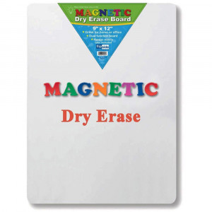 FLP10025 - Magnetic Dry Erase Board 9 X 12 in Dry Erase Boards