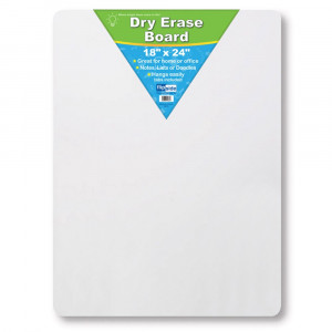 FLP10085 - Dry Erase Board 18 X 24 in Dry Erase Boards