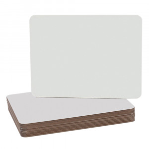 FLP10164 - Dry Erase Board 12/Pk 9.5 X 12 in Dry Erase Boards