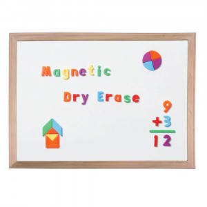 FLP17720 - Wood  Magnetic Dryerase Board 18X24 Framed in Dry Erase Boards