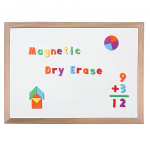 FLP17730 - Wood  Magnetic Dryerase Board 24X36 Framed in Dry Erase Boards