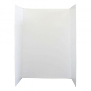 Premium Corrugated Plastic Project Board White, 36 x 48, Pack of 10 - FLP3007110 | Flipside | Presentation Boards
