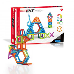 GD-9200 - Powerclix Frames 48 Pieces in Blocks & Construction Play
