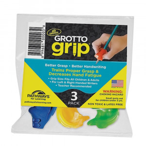 GGH03 - Grotto Grips 3 Pack in Pencils & Accessories