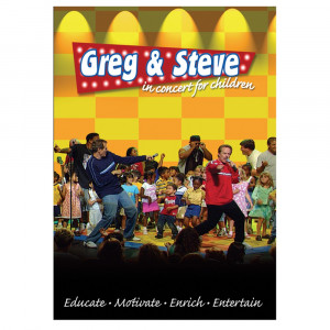 Greg & Steve: Live in Concert for Children DVD - GS-3005DVD | Greg & Steve Productions | DVD & VHS