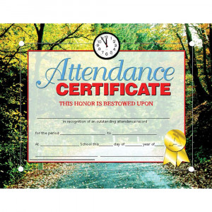 H-VA680 - Certificates Attendance 30 Pk 8.5 X 11 Inkjet Laser in Certificates