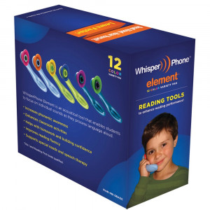 HB-WPEVP12 - Whisperphone Varietypak Of 12 2 Ea Of 6 Colors in Headphones