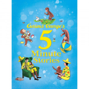 Curious George's 5-Minute Stories - HC-9780544107939 | Harper Collins Publishers | Classics