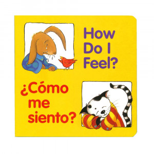 How Do I Feel?, cómo Me Siento? Bilingual Board Book - HC-9780618169313 | Harper Collins Publishers | Books