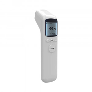 Non-Contact, Multimode Infrared Forehead Thermometer - HECET03 | Hamilton Electronics Vcom | First Aid/Safety