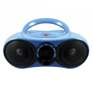 HECHB100BT2 - Portable Stereo W/ Bluetooth Receiver Cd/Fm Media Player in Listening Devices