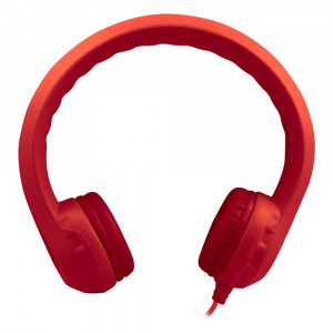HECKIDSRED - Flex-Phones Indestructible Red Foam Headphones in General