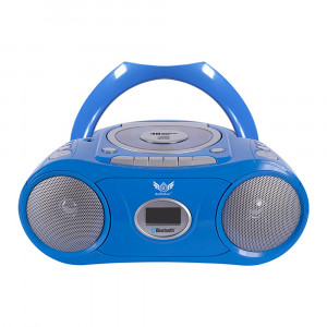 Bluetooth, CD, Cassette, FM Boombox - HECMPC5050 | Hamilton Electronics Vcom | Listening Devices