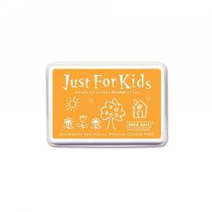 Just for Kids Ink Pad, Orange - HOACS110 | Hero Arts | Stamps & Stamp Pads