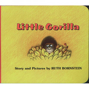 Little Gorilla Board Book - HOU9780618051588 | Harper Collins Publishers | Classroom Favorites