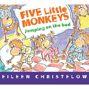 Five Little Monkeys Jumping on the Bed Board Book - HOU9781328884565 | Harper Collins Publishers | Classroom Favorites
