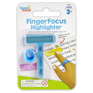 FingerFocus Highlighter Set - HTM91244 | Learning Resources | Accessories